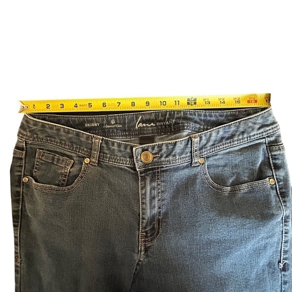 Lane Bryant Skinny Jeans • Used • Size: 14 - Picture 4 of 6